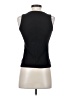 Halogen Black Sleeveless T-Shirt Size XS - photo 2