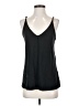 Chrysanthemum Black Tank Top Size S - photo 1