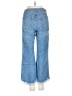 Just Black Hearts Blue Jeans Size 26 waist - photo 2
