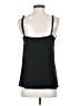 Chrysanthemum Black Tank Top Size S - photo 2