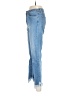Just Black Hearts Blue Jeans Size 26 waist - photo 5