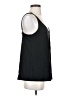 Chrysanthemum Black Tank Top Size S - photo 4