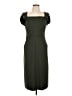MM. LaFleur Solid Green Cocktail Dress Size 10 - photo 1