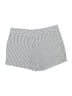Cynthia Rowley TJX Stripes Blue Silver Shorts Size 4 - photo 1