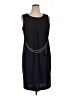 R&M Richards 100% Polyester Black Cocktail Dress Size 16 - photo 1