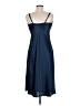 Bebe Solid Blue Cocktail Dress Size M - photo 2