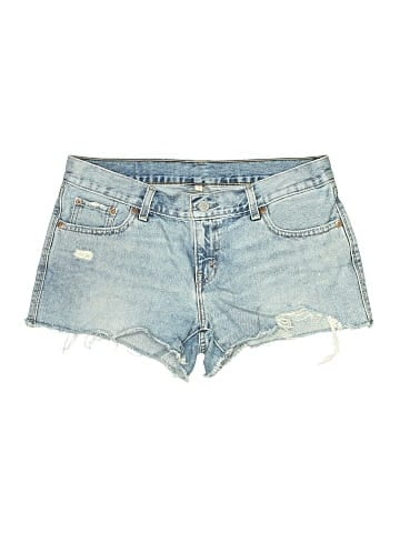 Levi's Denim Shorts (view 1)