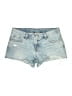 Levi's 100% Cotton Blue Denim Shorts Size 28 waist - photo 1
