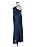 Bebe Solid Blue Cocktail Dress Size M - photo 5