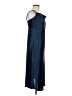 Bebe Solid Blue Cocktail Dress Size M - photo 4