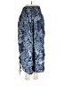 Assorted Brands Paisley Blue Cargo Pants One size - photo 1