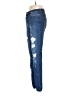 Hollister Hearts Blue Jeans Size 26 waist - photo 5