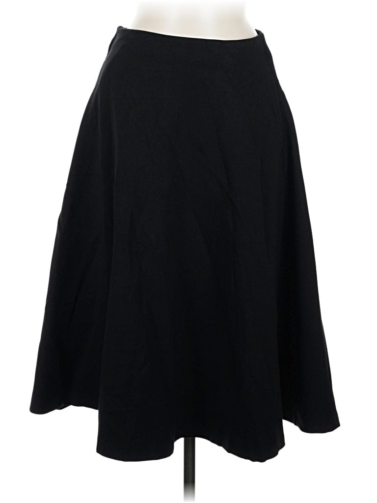 Pre-owned Assorted Brands Formal Skirt In Black