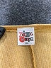 The ZigZag Stripe Gold Sleeveless T-Shirt Size XXL - photo 7