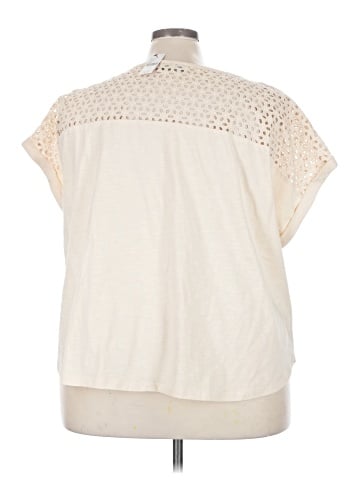Lane Bryant Short Sleeve Top (view 2)