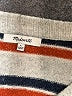 Madewell Stripes Gray Pullover Sweater Size L - photo 7