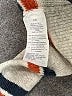 Madewell Stripes Gray Pullover Sweater Size L - photo 8