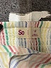 SO 100% Rayon Stripes White Casual Dress Size M - photo 7
