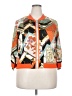 WHY Print Orange Jacket Size XXL - photo 1