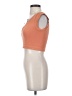 Out From Under Orange Sleeveless T-Shirt Size XS - photo 5