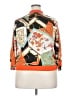 WHY Print Orange Jacket Size XXL - photo 2