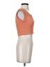 Out From Under Orange Sleeveless T-Shirt Size XS - photo 4