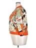 WHY Print Orange Jacket Size XXL - photo 5