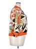 WHY Print Orange Jacket Size XXL - photo 4