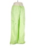 No Boundaries 100% Nylon Green Cargo Pants Size L - photo 1