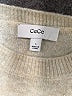 CeCe Print Ivory Pullover Sweater Size S - photo 7