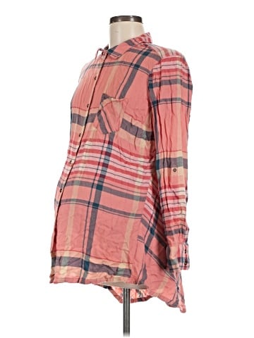Motherhood Long Sleeve Blouse (view 1)
