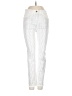 Patrizia Pepe Stripes White Jeans Size 27 waist - photo 1