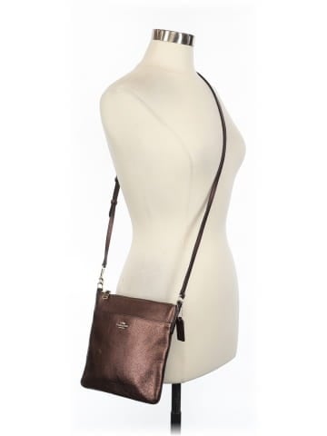 Coach Leather Crossbody Bag (view 2)