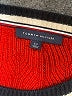 Tommy Hilfiger Color Block Red Pullover Sweater Size L - photo 7