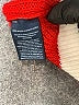 Tommy Hilfiger Color Block Red Pullover Sweater Size L - photo 8