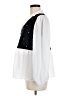 Absolutely Famous Stars White Sleeveless Blouse Size M - photo 5