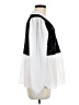 Absolutely Famous Stars White Sleeveless Blouse Size M - photo 4