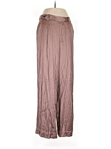 Madewell The Harlow Wide-Leg Pant in Satin (view 1)