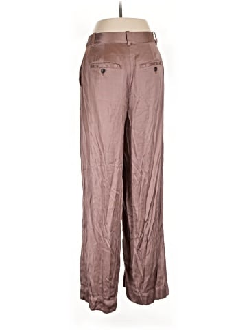 Madewell The Harlow Wide-Leg Pant in Satin (view 2)
