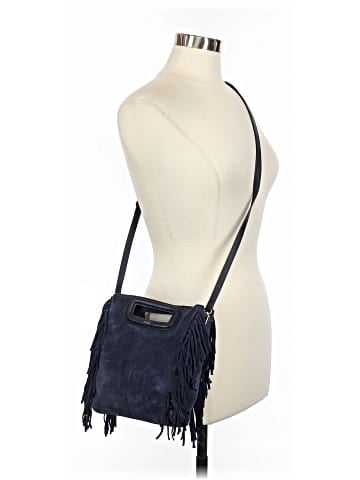 Maje Leather Crossbody Bag (view 2)