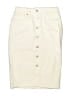 Madewell Ivory Denim Skirt Size 28 waist - photo 1