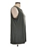 Athleta Gray Sleeveless T-Shirt Size L - photo 4