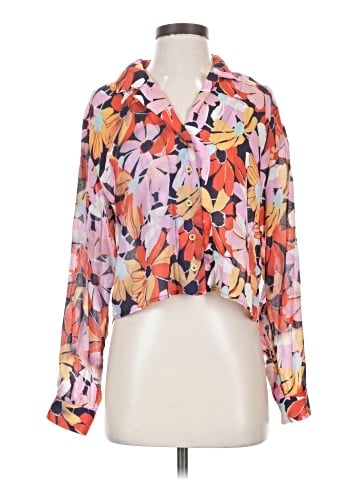 Maeve by Anthropologie Long Sleeve Blouse (view 1)