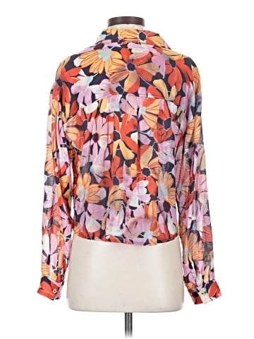 Maeve by Anthropologie Long Sleeve Blouse (view 2)