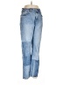 Levi's 100% Cotton Color Block Blue Jeans Size 29 waist - photo 1