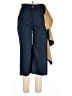 Assorted Brands Color Block Blue Casual Pants Size Lg Petite - photo 1