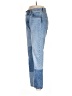 Levi's 100% Cotton Color Block Blue Jeans Size 29 waist - photo 5