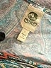 Tiny 100% Rayon Paisley Teal Casual Dress Size L - photo 7
