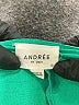 Andree by UNIT 100% Polyester Green 3/4 Sleeve Top Size 1X - photo 7