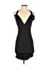 Mapalé Solid Black Cocktail Dress Size Sm - Med - photo 1